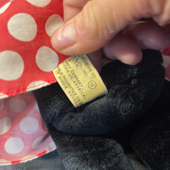 Vintages Applause Disney Minnie Mouse‎ 17" Plush Stuffed Animal - Picture 5 of 7